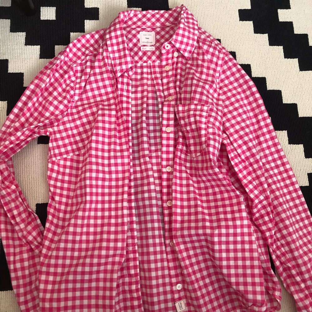 Pink flannel